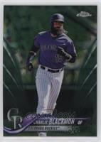 Charlie Blackmon #/99