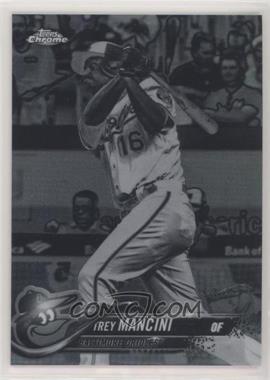 2018 Topps Chrome - [Base] - Negative Refractor #142 - Trey Mancini