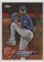 Carlos Carrasco #/25