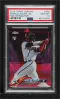 Ronald Acuña Jr. [PSA 10 GEM MT]