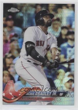 2018 Topps Chrome - [Base] - Prism Refractor #115 - Jackie Bradley Jr.