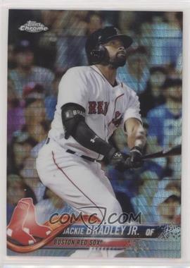 2018 Topps Chrome - [Base] - Prism Refractor #115 - Jackie Bradley Jr.