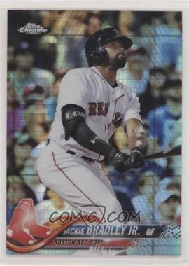 2018 Topps Chrome - [Base] - Prism Refractor #115 - Jackie Bradley Jr.