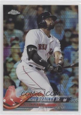 2018 Topps Chrome - [Base] - Prism Refractor #115 - Jackie Bradley Jr.