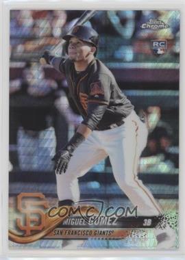 2018 Topps Chrome - [Base] - Prism Refractor #13 - Miguel Gomez