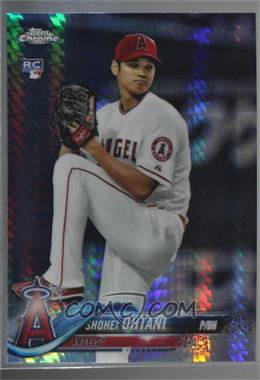 2018 Topps Chrome - [Base] - Prism Refractor #150 - Shohei Ohtani