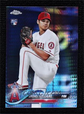 2018 Topps Chrome - [Base] - Prism Refractor #150 - Shohei Ohtani - Courtesy of COMC.com