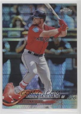 2018 Topps Chrome - [Base] - Prism Refractor #151 - Andrew Benintendi