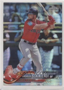 2018 Topps Chrome - [Base] - Prism Refractor #151 - Andrew Benintendi