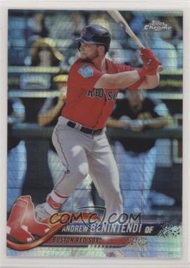 2018 Topps Chrome - [Base] - Prism Refractor #151 - Andrew Benintendi