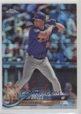 2018 Topps Chrome - [Base] - Prism Refractor #172 - Jay Bruce