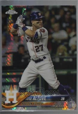 2018 Topps Chrome - [Base] - Prism Refractor #200 - Jose Altuve