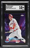 Mike Trout [SGC 10 GEM] #161/299