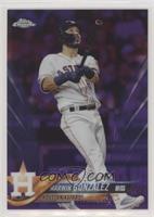 Marwin Gonzalez #/299