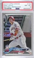 Mike Trout (Batting) [PSA 8 NM‑MT]