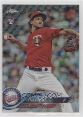 2018 Topps Chrome - [Base] - Refractor #127 - Felix Jorge