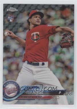 2018 Topps Chrome - [Base] - Refractor #127 - Felix Jorge