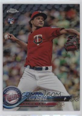 2018 Topps Chrome - [Base] - Refractor #127 - Felix Jorge