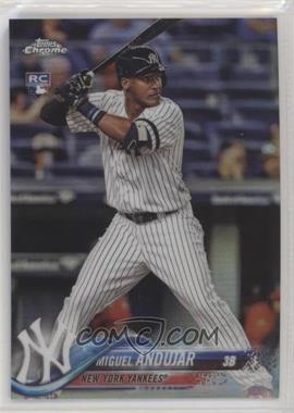 2018 Topps Chrome - [Base] - Refractor #14 - Miguel Andujar [Noted]