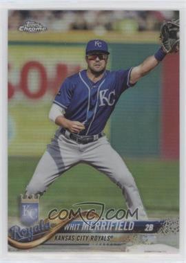 2018 Topps Chrome - [Base] - Refractor #144 - Whit Merrifield