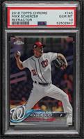 Max Scherzer [PSA 10 GEM MT]