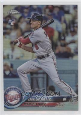 2018 Topps Chrome - [Base] - Refractor #154 - Zack Granite