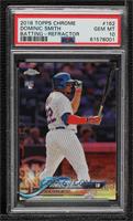 Dominic Smith (Batting) [PSA 10 GEM MT]