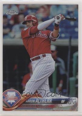 2018 Topps Chrome - [Base] - Refractor #170 - Aaron Altherr