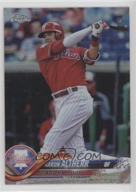 2018 Topps Chrome - [Base] - Refractor #170 - Aaron Altherr
