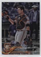 Buster Posey (Catching Gear)
