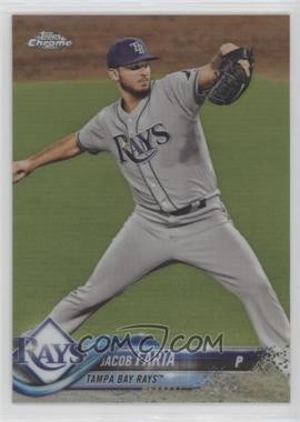 2018 Topps Chrome - [Base] - Refractor #57 - Jacob Faria