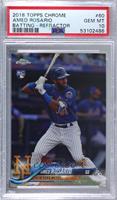 Amed Rosario (Batting) [PSA 10 GEM MT]