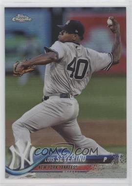 2018 Topps Chrome - [Base] - Refractor #65 - Luis Severino