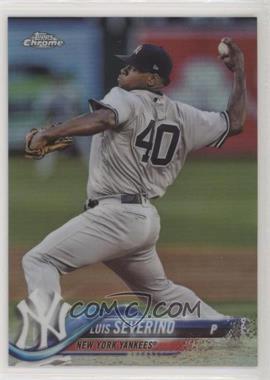 2018 Topps Chrome - [Base] - Refractor #65 - Luis Severino