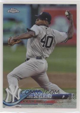 2018 Topps Chrome - [Base] - Refractor #65 - Luis Severino