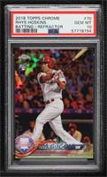 Rhys Hoskins (Batting) [PSA 10 GEM MT]