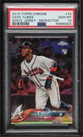 Ozzie Albies (Running) [PSA 10 GEM MT]