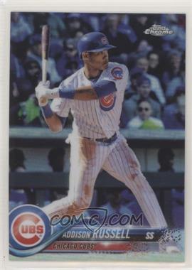 2018 Topps Chrome - [Base] - Refractor #86 - Addison Russell