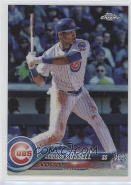 2018 Topps Chrome - [Base] - Refractor #86 - Addison Russell