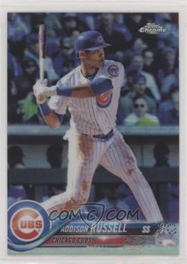 2018 Topps Chrome - [Base] - Refractor #86 - Addison Russell