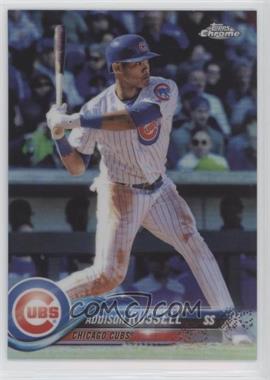 2018 Topps Chrome - [Base] - Refractor #86 - Addison Russell