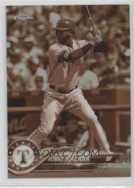 2018 Topps Chrome - [Base] - Sepia Refractor #178 - Nomar Mazara