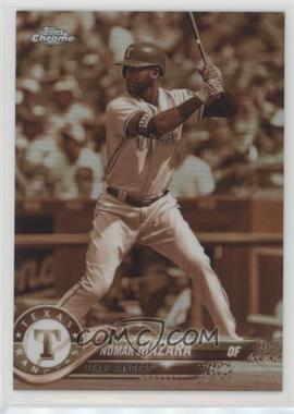 2018 Topps Chrome - [Base] - Sepia Refractor #178 - Nomar Mazara