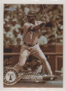 2018 Topps Chrome - [Base] - Sepia Refractor #178 - Nomar Mazara