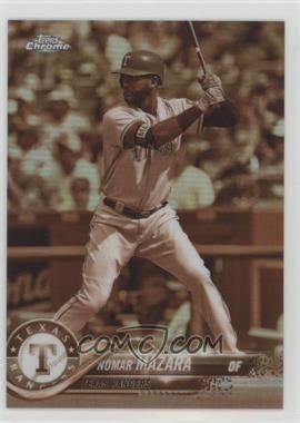 2018 Topps Chrome - [Base] - Sepia Refractor #178 - Nomar Mazara