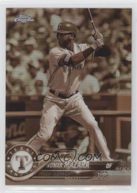 2018 Topps Chrome - [Base] - Sepia Refractor #178 - Nomar Mazara