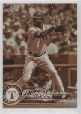 2018 Topps Chrome - [Base] - Sepia Refractor #178 - Nomar Mazara