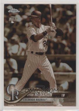 2018 Topps Chrome - [Base] - Sepia Refractor #21 - Ryan McMahon