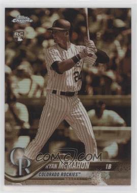 2018 Topps Chrome - [Base] - Sepia Refractor #21 - Ryan McMahon