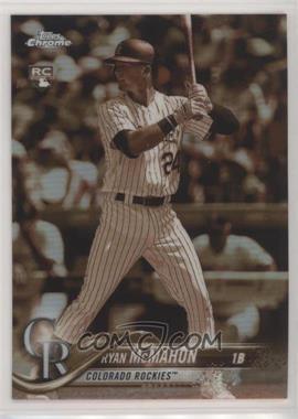 2018 Topps Chrome - [Base] - Sepia Refractor #21 - Ryan McMahon